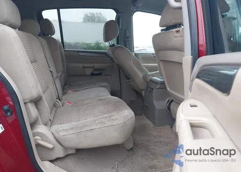 2008 Nissan Armada Se from USA, damaged, VIN 5N1AA08C08N608966